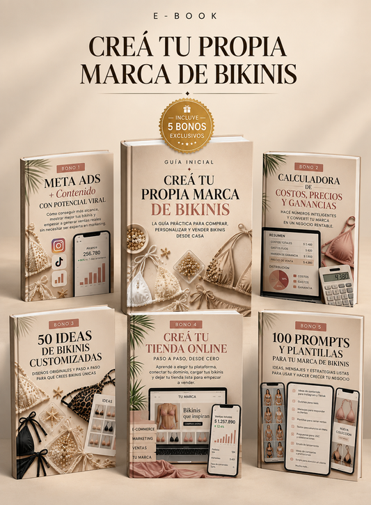CREA TU PROPIA MARCA DE BIKINIS